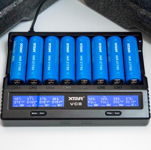Some Questions And Answers About VC8 Charger