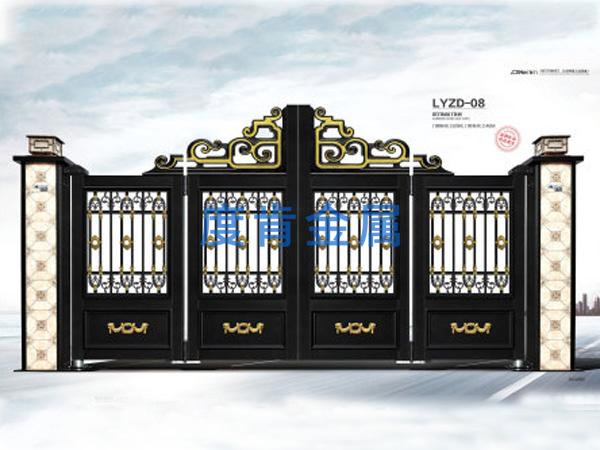 DKJS-ZDM-010折疊門