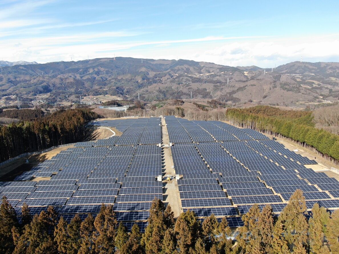 Solar Ground Project 2MW in Korea