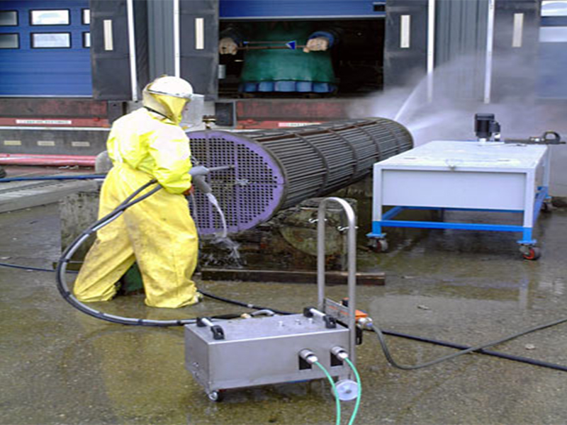 Industrial Tube Pipe Cleaning