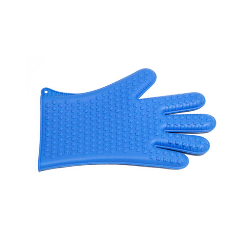 Silicone heat insulate gloves