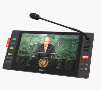 Compact Multimedia Congress Terminal Compact Multimedia Congress Terminal