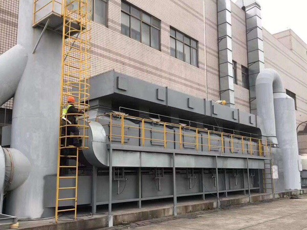 噴漆車間廢氣處理