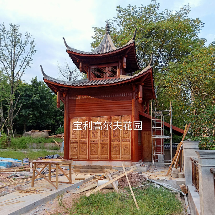 寶利高爾夫花園-戶外地板