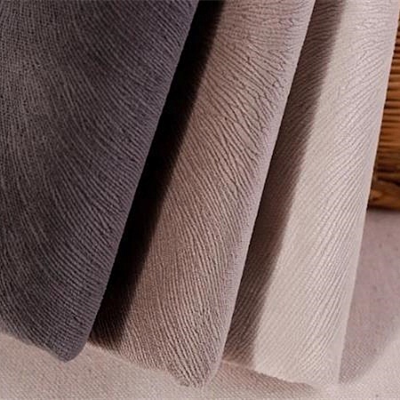 批發柔軟的倦怠毛絨面料，用于家具和沙發