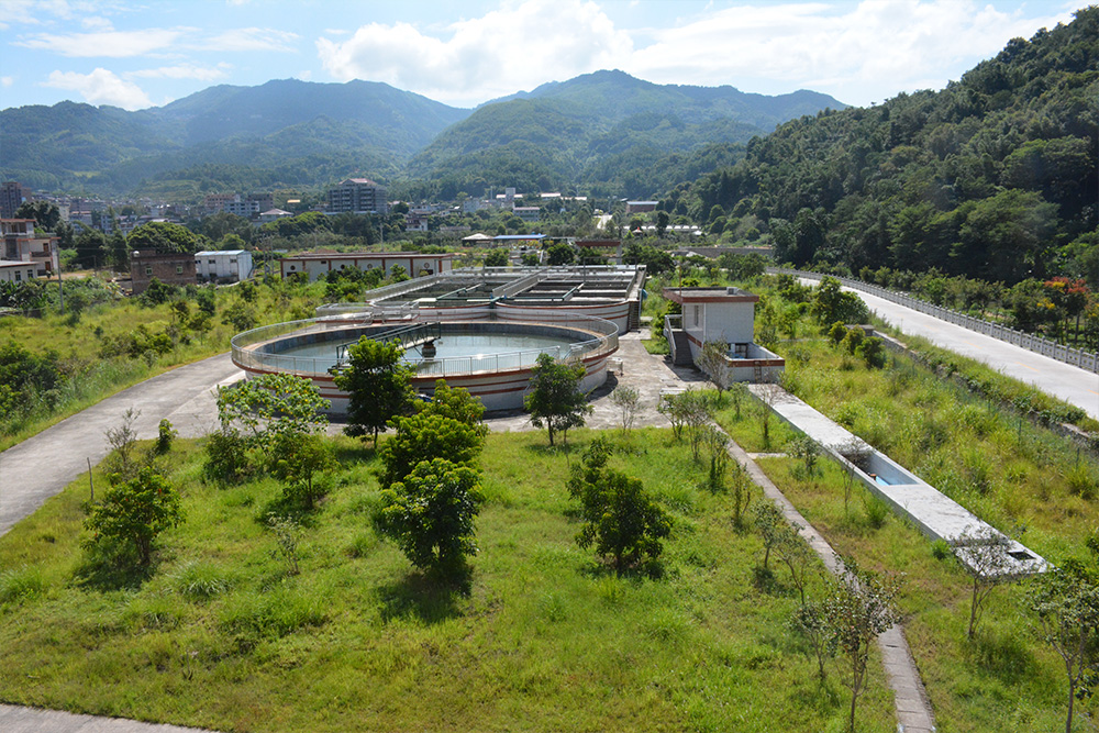 Yongchun Penghu Sewage Treatment Plant