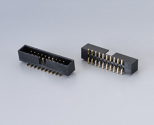 2.0mm間距簡牛連接器-2.0x5.6 雙排SMT