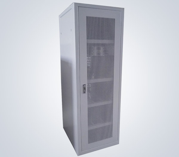 【汇利制造】新款定制网孔门UPS蓄电池柜