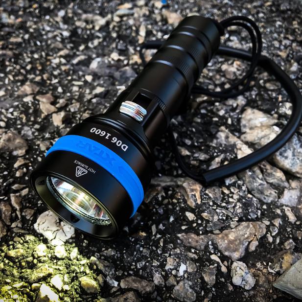 Spearfishing And Freediving Light XTAR D06 1600 Review