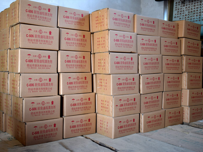 廚房油垢清洗劑