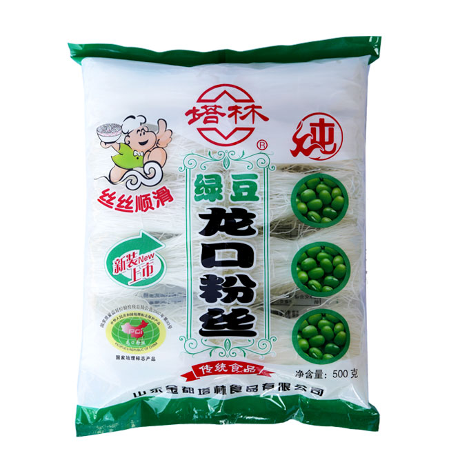 500g綠豆龍口粉絲