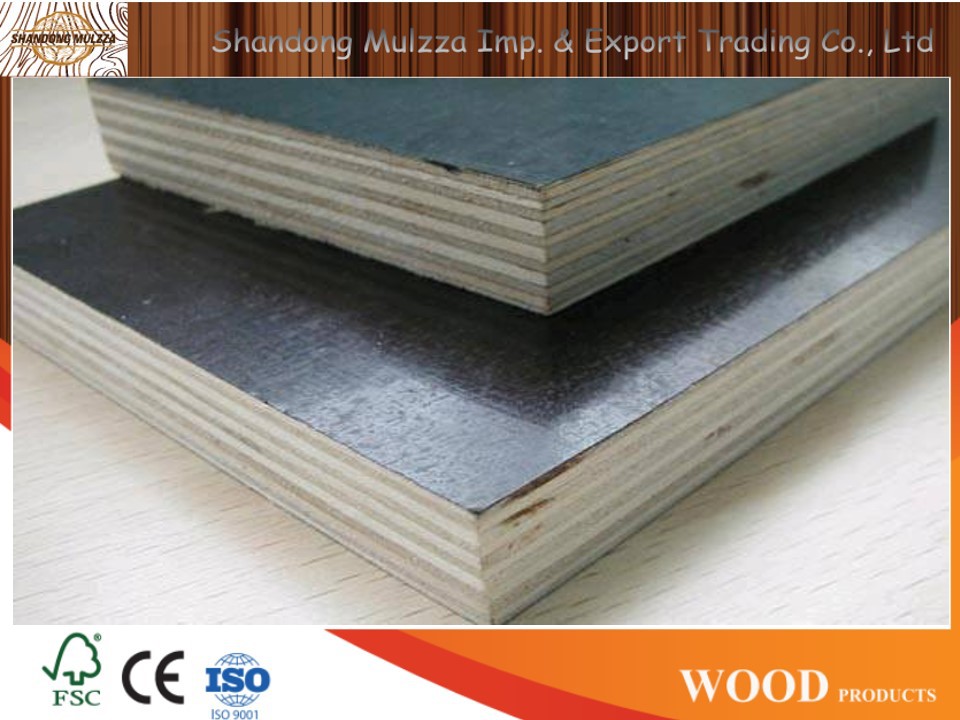 What are the advantages of Film Faced Plywood?
