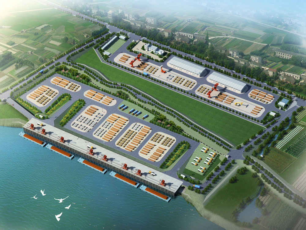 益陽港清水潭千噸級碼頭一期項目