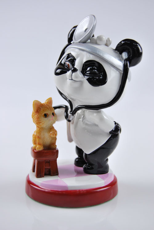 Panda Doctor Figure