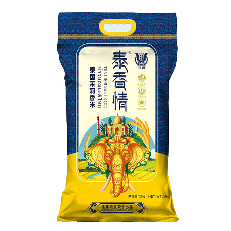 泰國(guó)茉莉香米 5kg