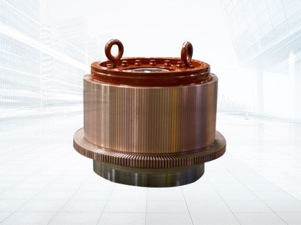 V type Commutator