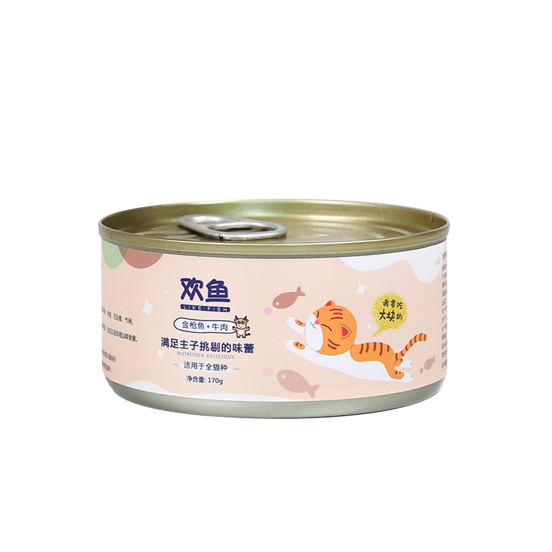 貓罐頭 牛肉