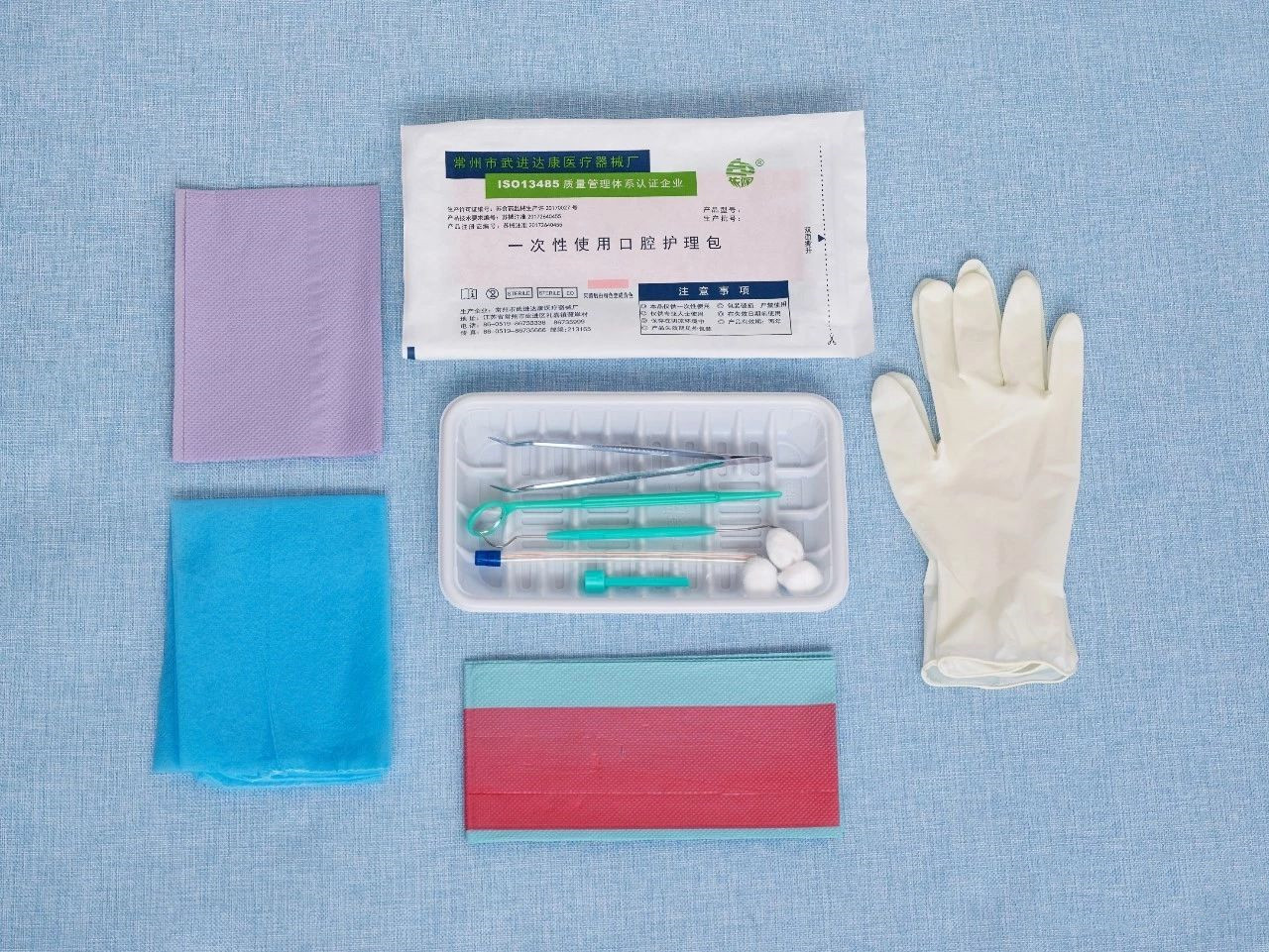 一次性使用口腔護理包 A-7 一次性使用口腔護理包 A-7