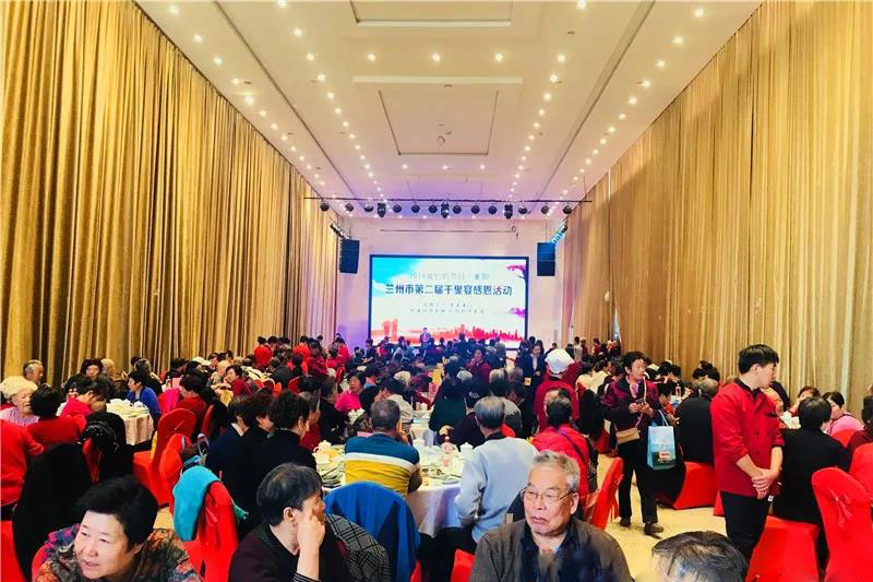 兰州玉泉山庄宴会厅