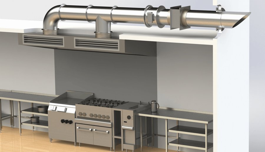 餐饮厨房排烟风机若何挑选和颐养？