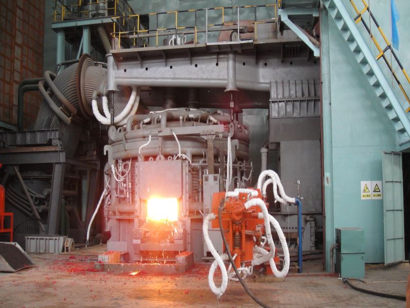 內蒙古烏海80噸電弧爐