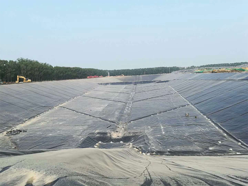 黑膜沼氣池/儲液池