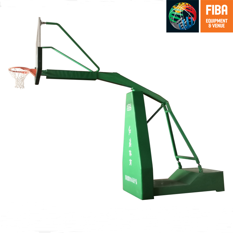 HQ-F1011 Box type basketball stand with FIBA certificate