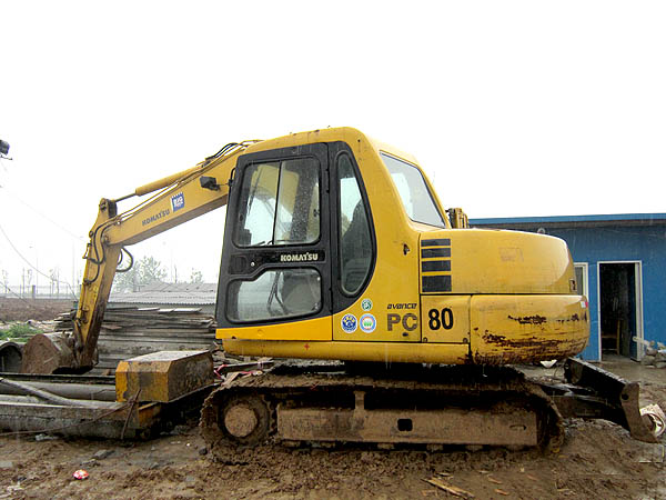 PC80挖掘機(jī)