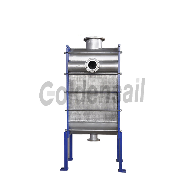 高温板式换热器
