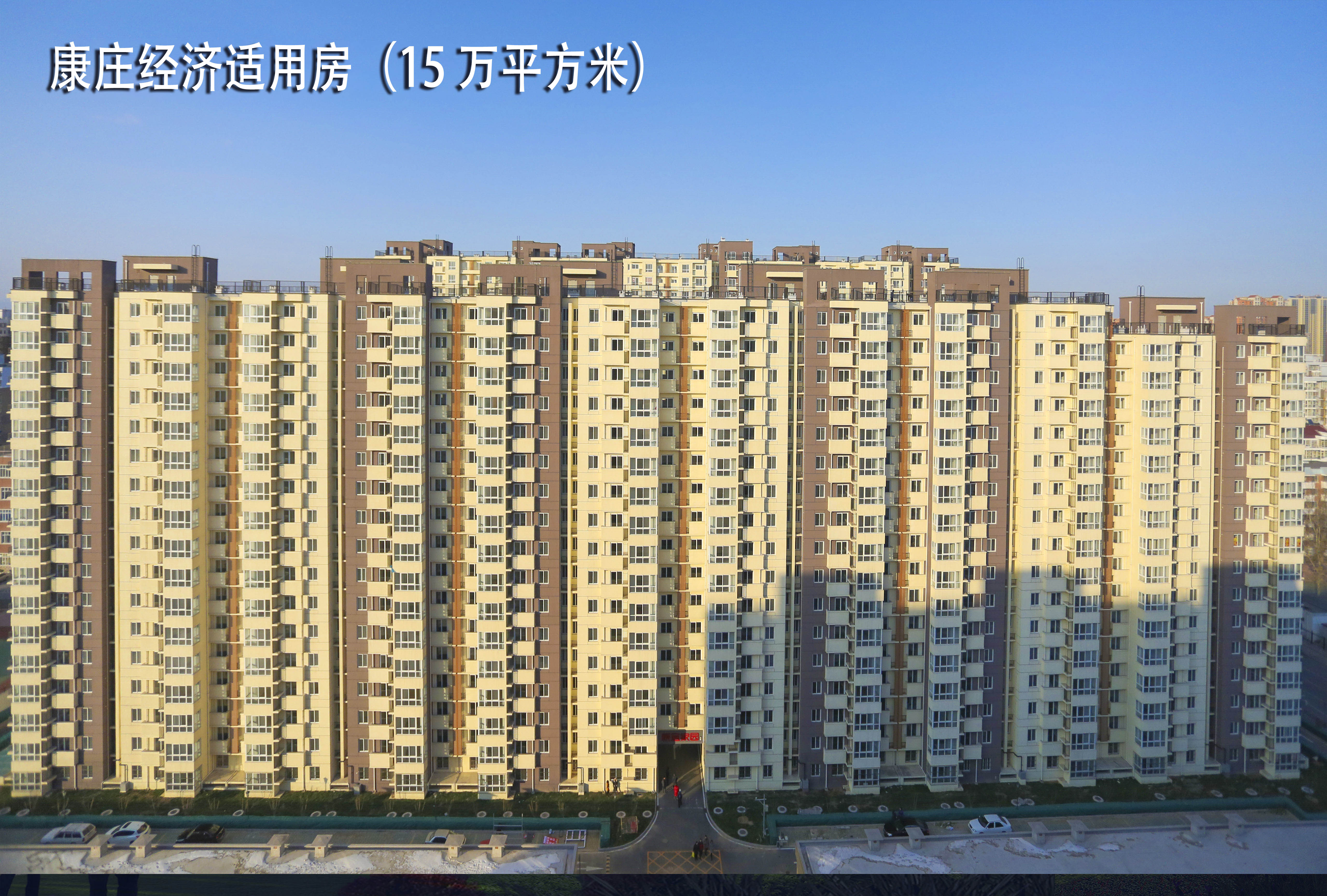 康庄经济适用房（15 万平方米）