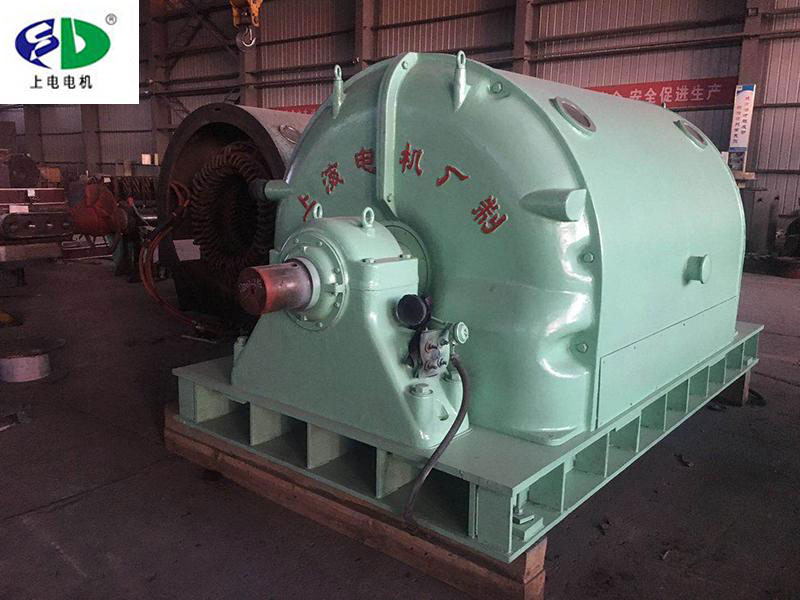 YK2500-2 2500KW 6KV升壓10KV改造定子嵌線完成