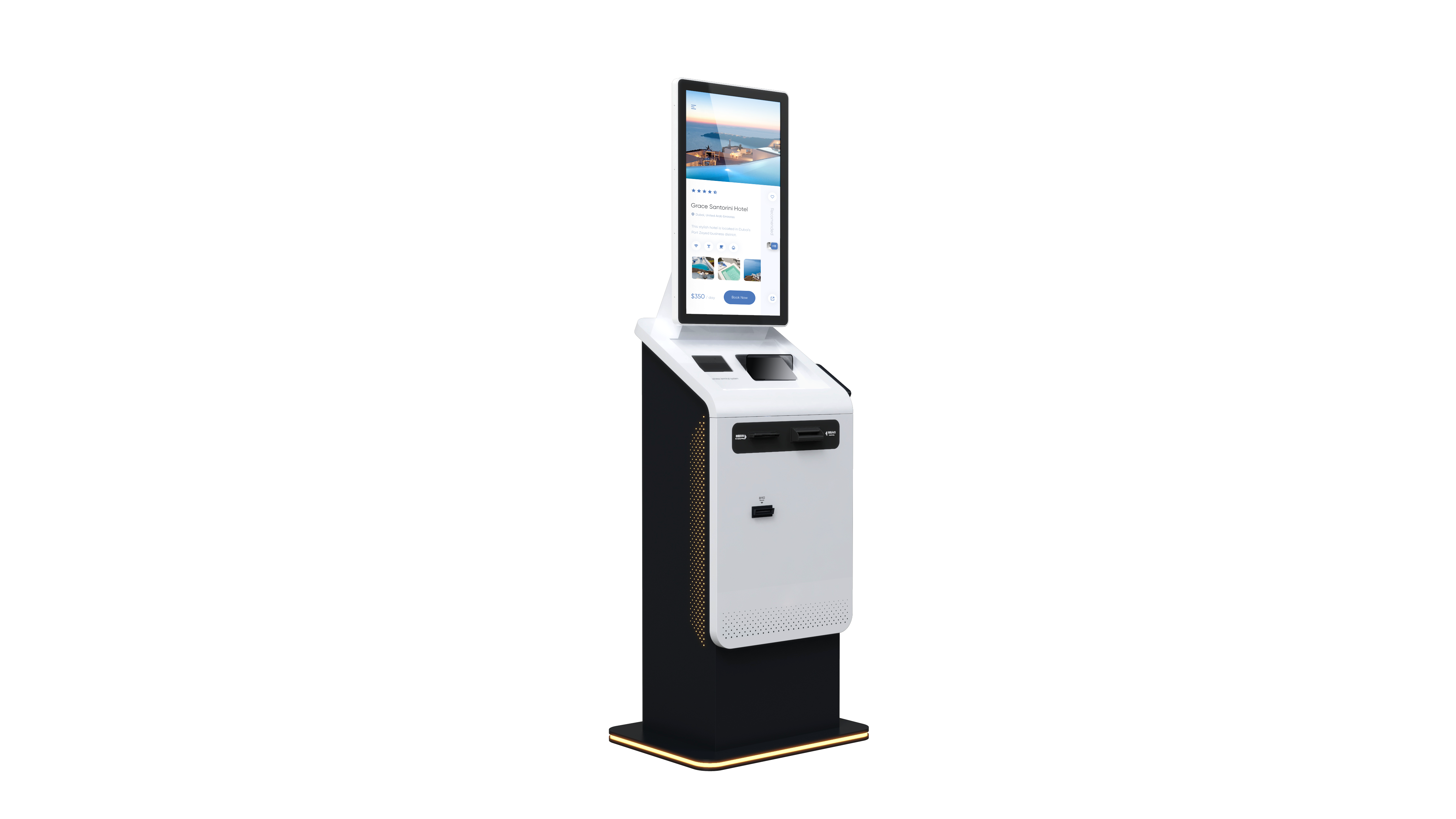 The third generation upgraded full-function kiosk