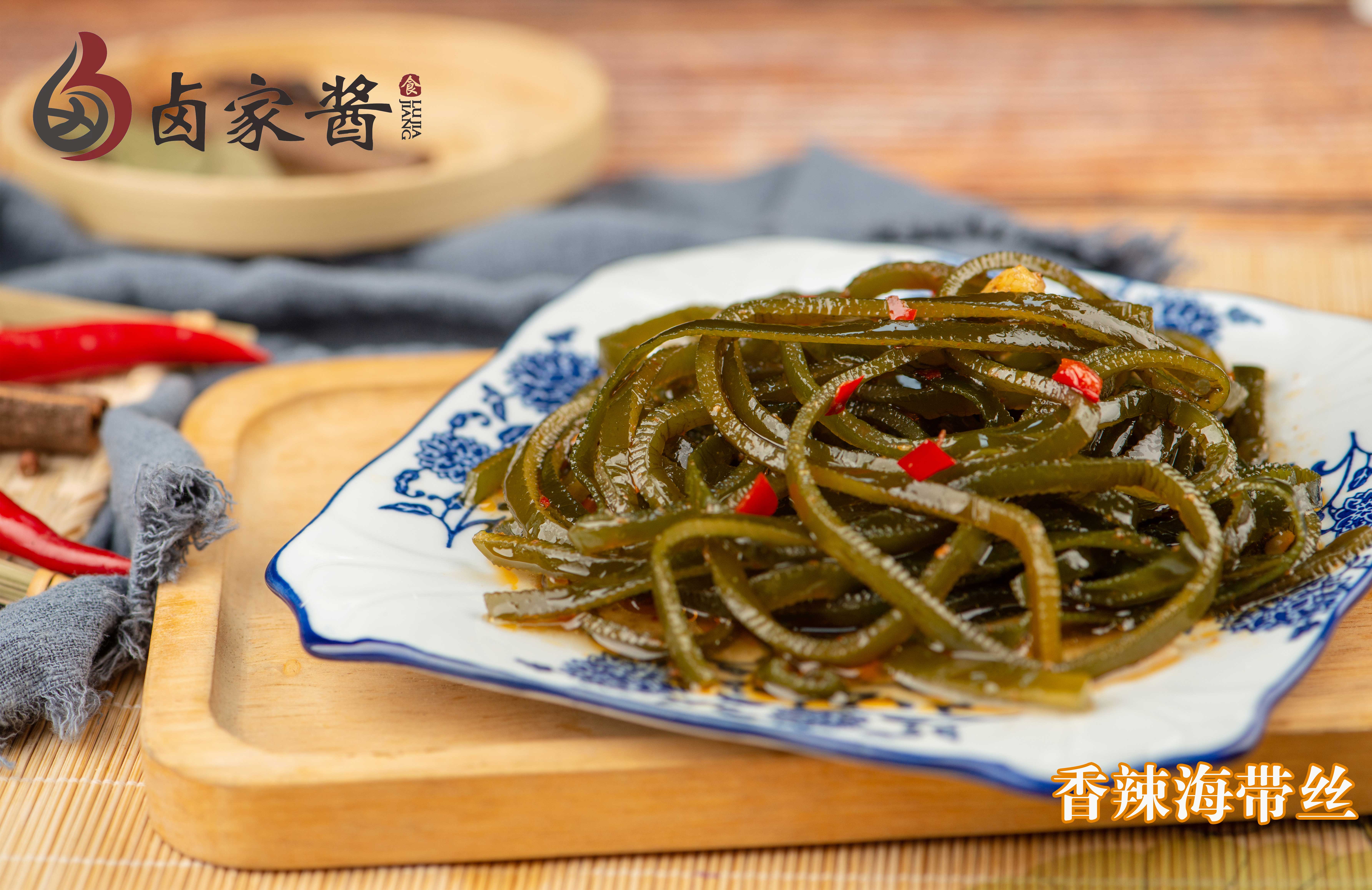 香辣海帶絲