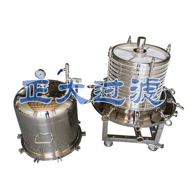 說(shuō)一下板框過(guò)濾器工作原理