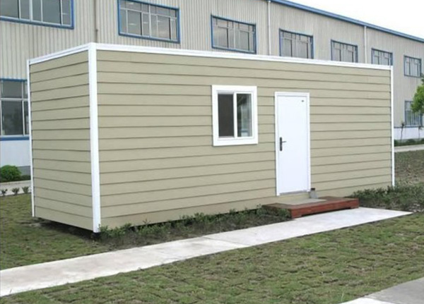 21 Foot Prefab Container House