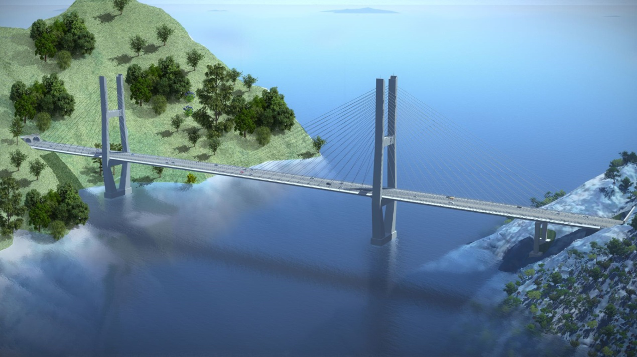 云南格巧雙河特大橋
