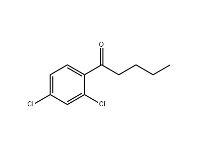 2,4-二氯苯基-1-戊酮