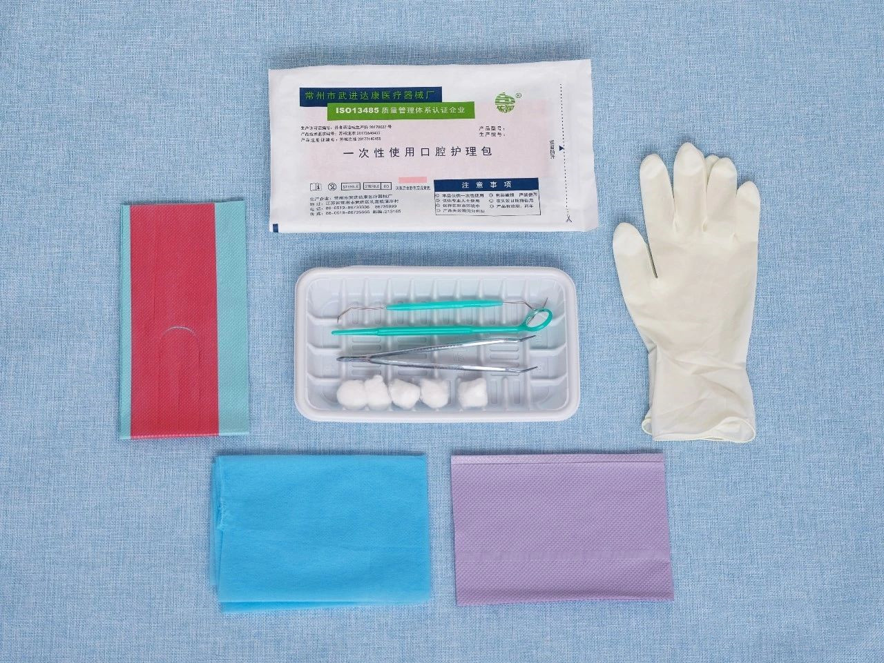 一次性使用口腔護理包 A-5 一次性使用口腔護理包 A-5