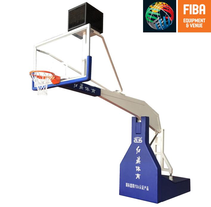 HQ-F10000电动液压篮球架 FIBA认证