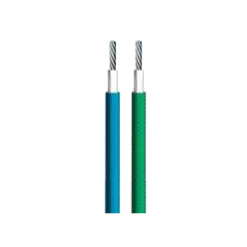 UL3410硅橡胶绝缘尼龙编织线丙烯酸酯涂层电线 