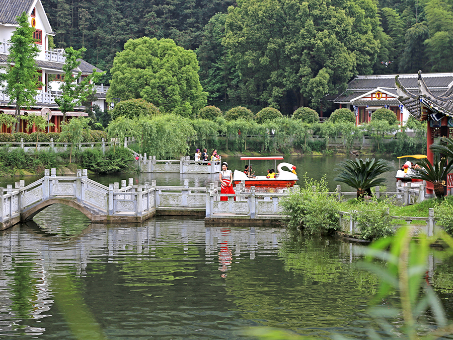 桃花山生態(tài)園