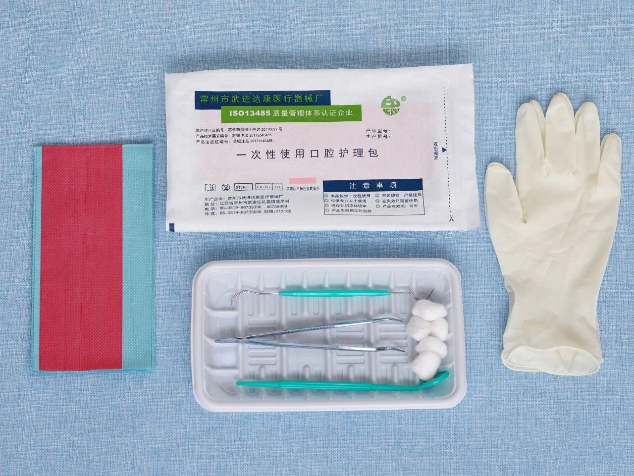 一次性使用口腔護理包 A-4 一次性使用口腔護理包 A-4