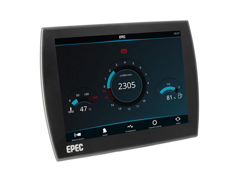 Epec 6112顯示單元
