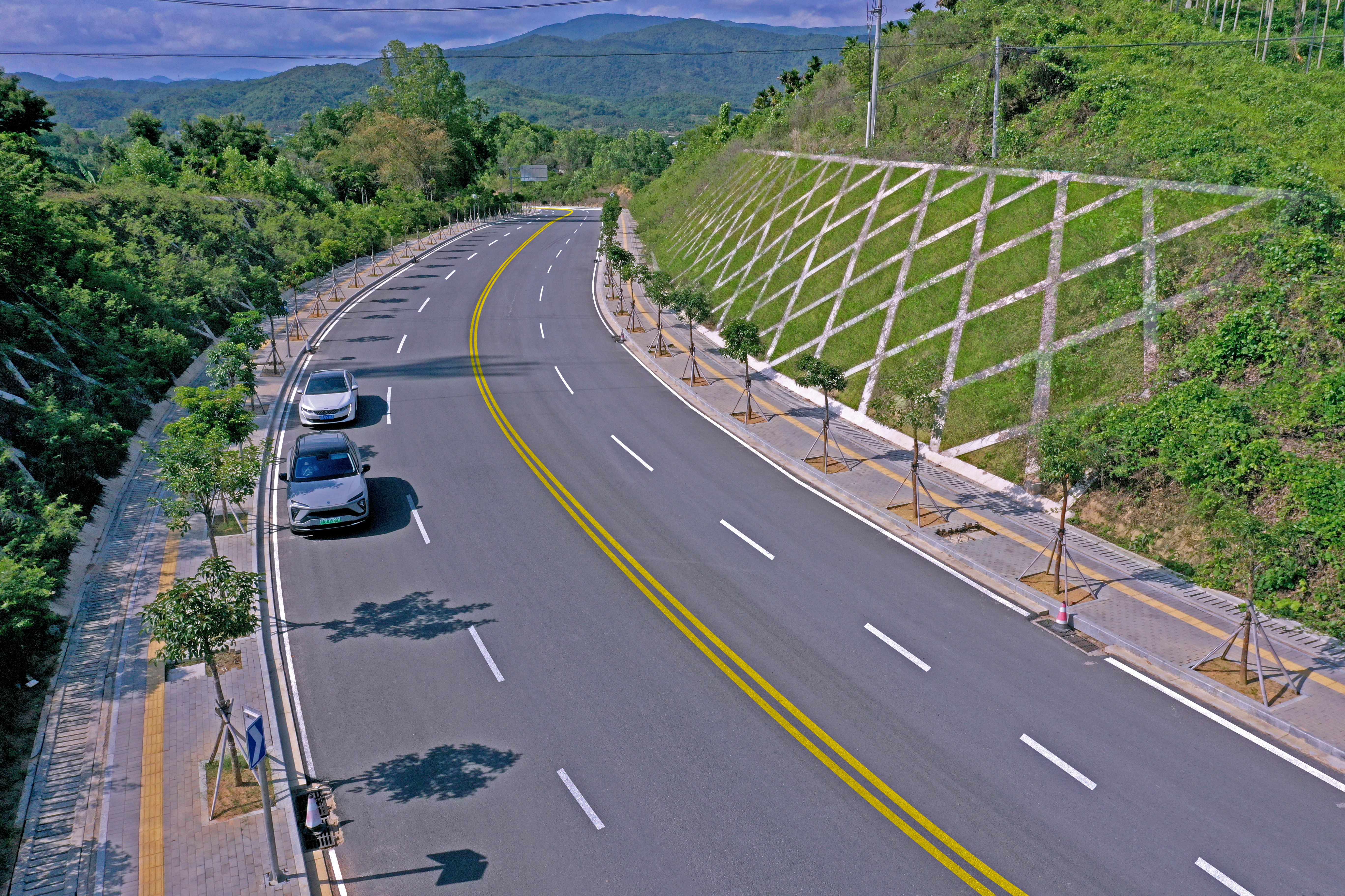 三亞水蛟路延伸段道路工程