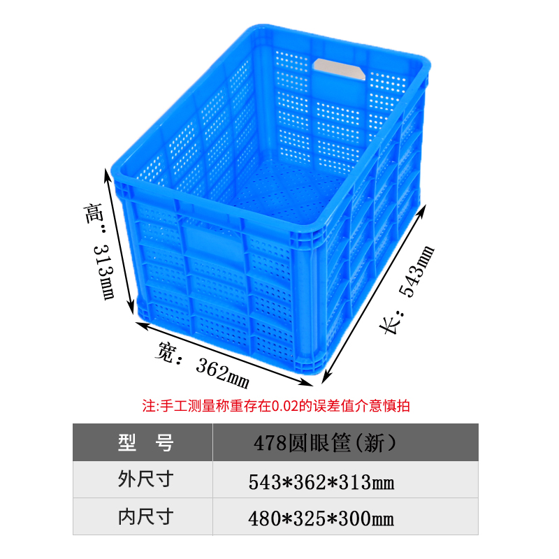 487圓眼筐：新舊兩款樣式對(duì)比