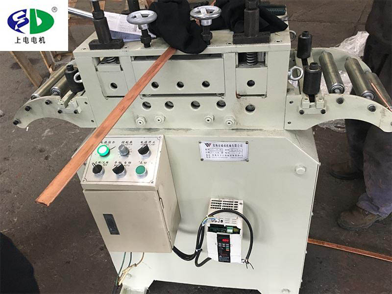 MD250-8型銅排自動整平機