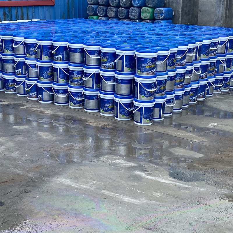 水性聚氨酯防水涂料