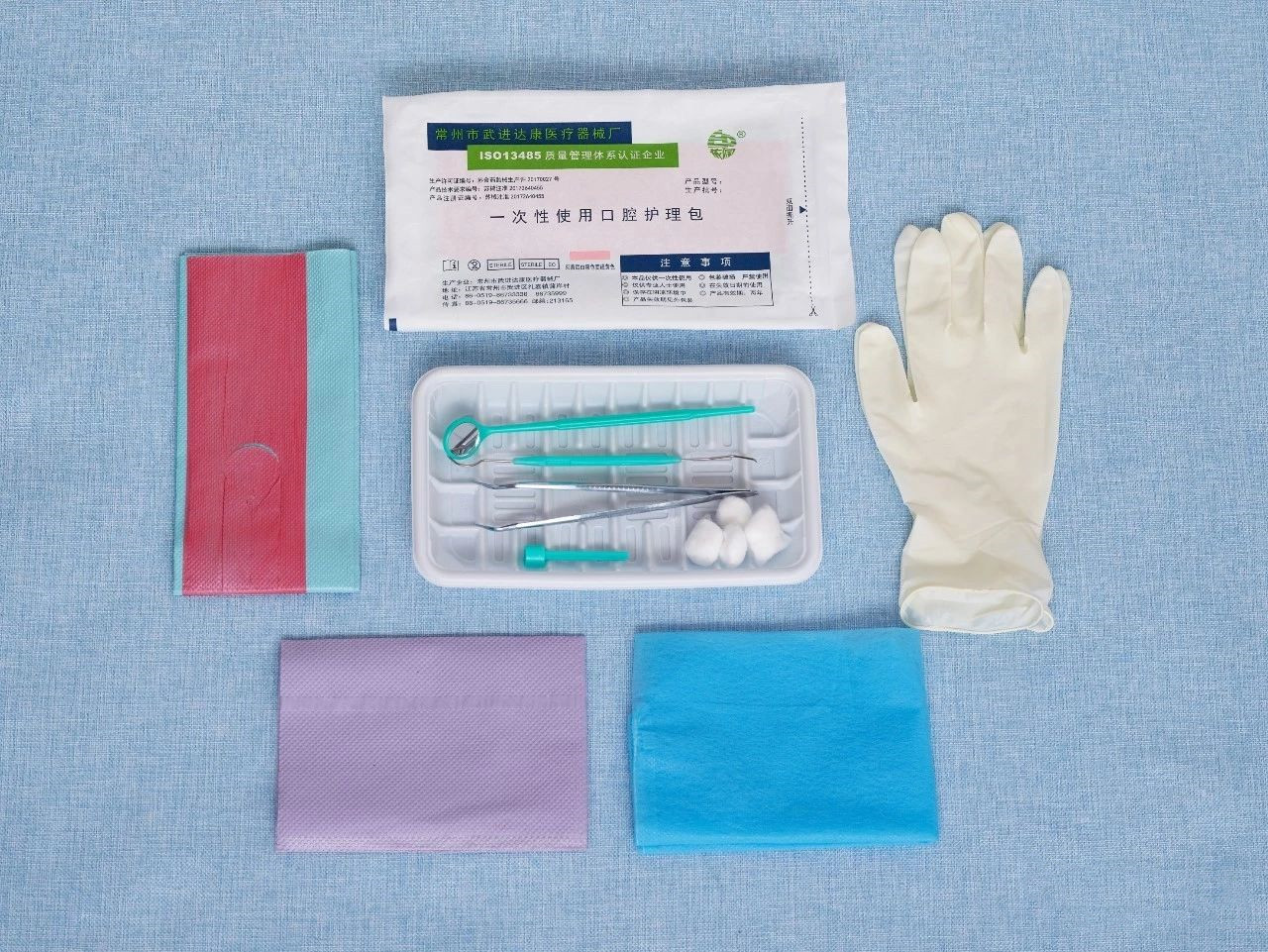 一次性使用口腔護理包 A-6 一次性使用口腔護理包 A-6
