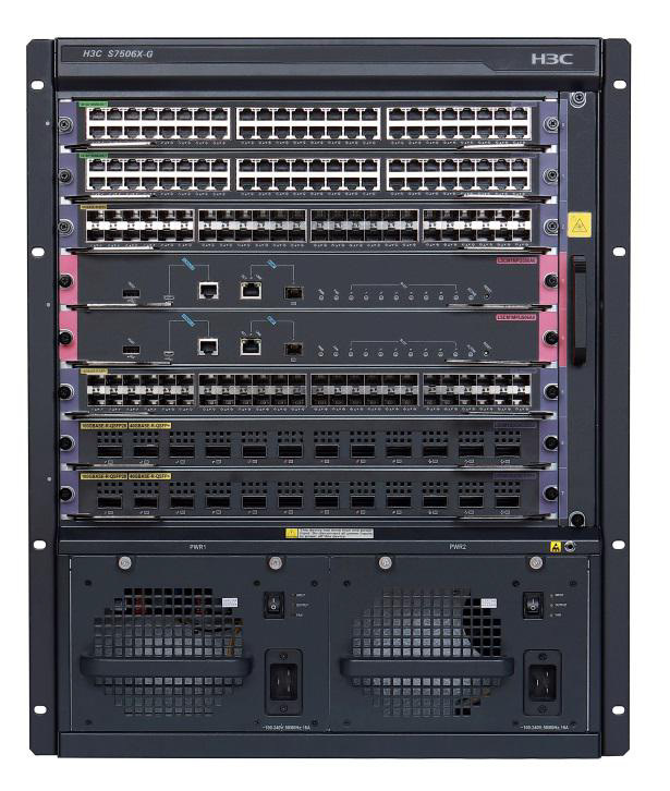 H3C S7500X-G系列高端多業(yè)務(wù)路由交換機(jī)