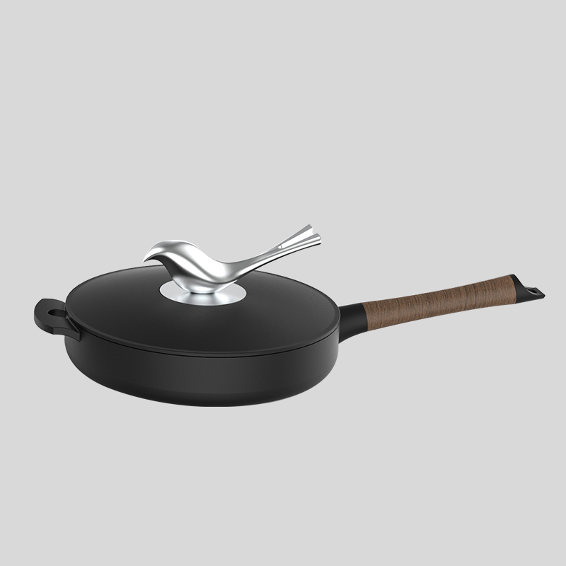 Xiqu Round frying pan